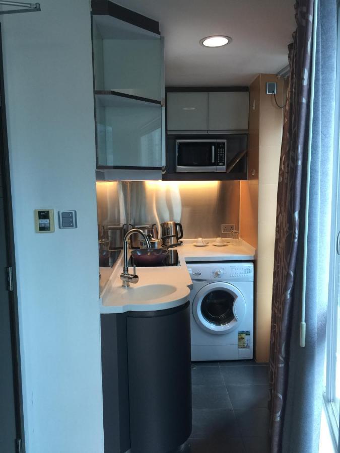 Knight On Wyndham Apartment Hong Kong Bagian luar foto