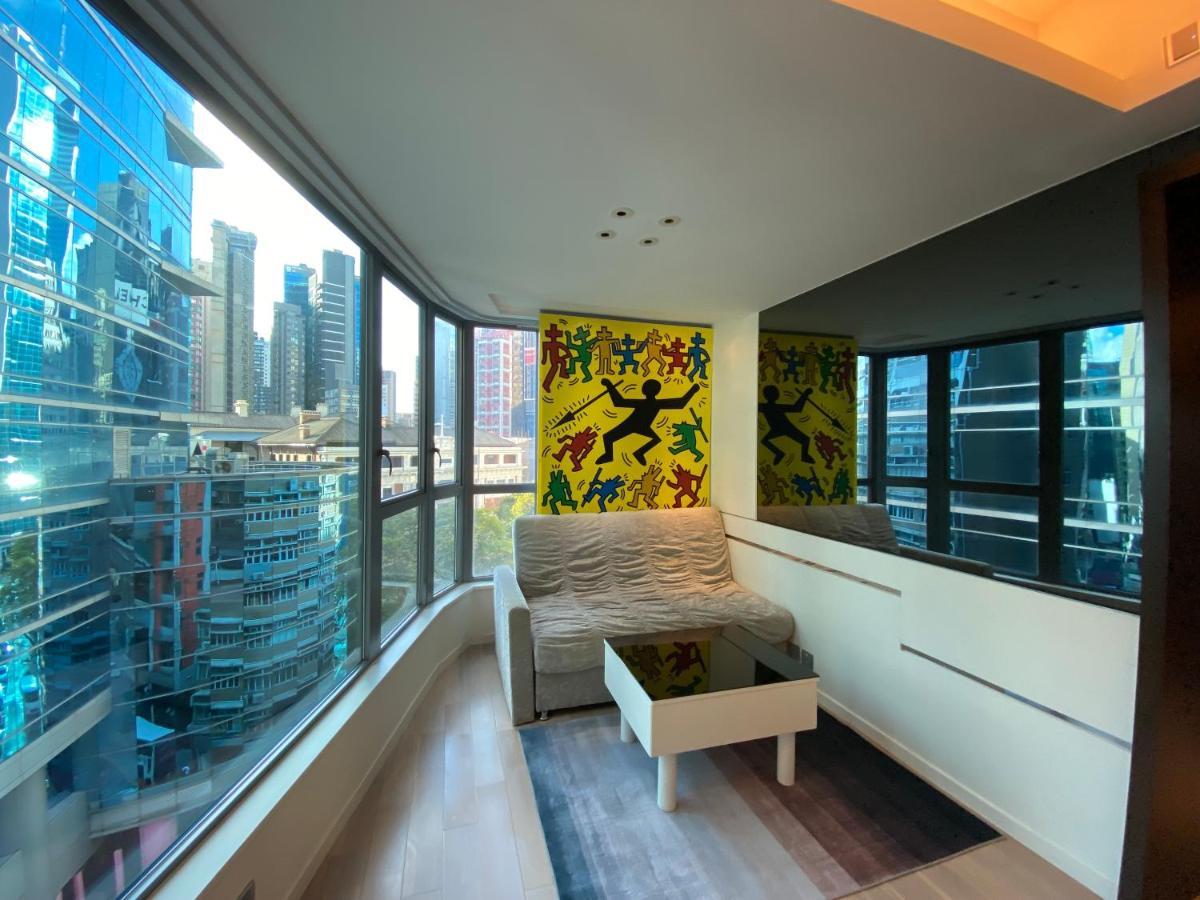 Knight On Wyndham Apartment Hong Kong Bagian luar foto