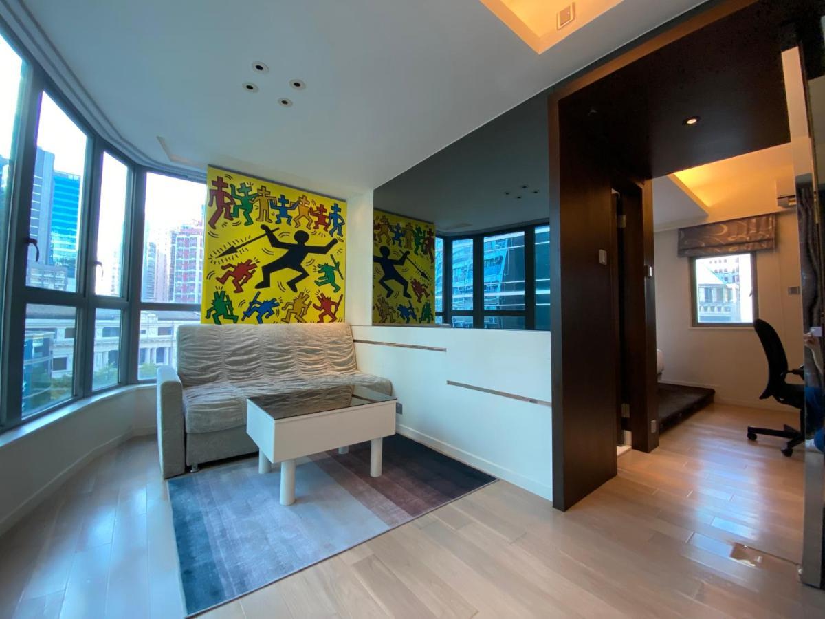 Knight On Wyndham Apartment Hong Kong Bagian luar foto