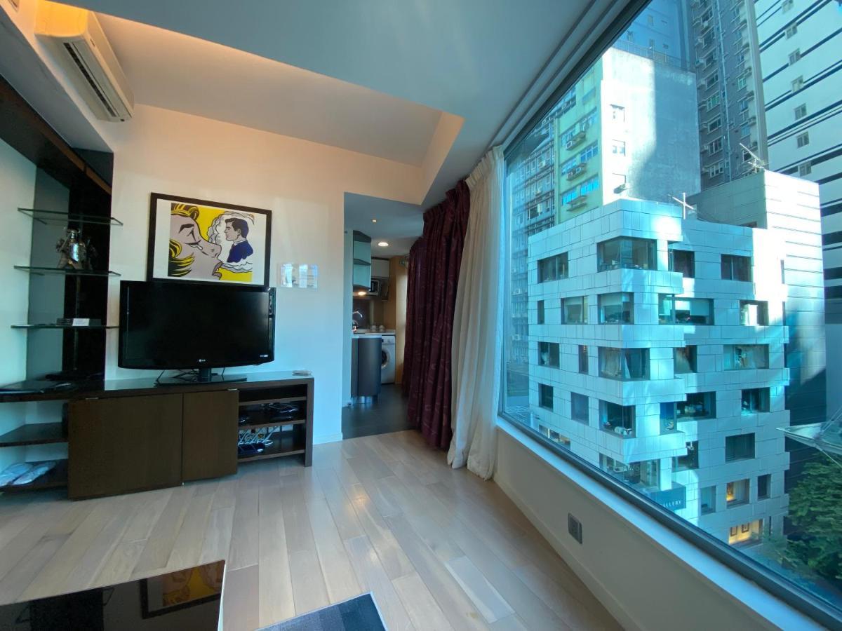 Knight On Wyndham Apartment Hong Kong Bagian luar foto