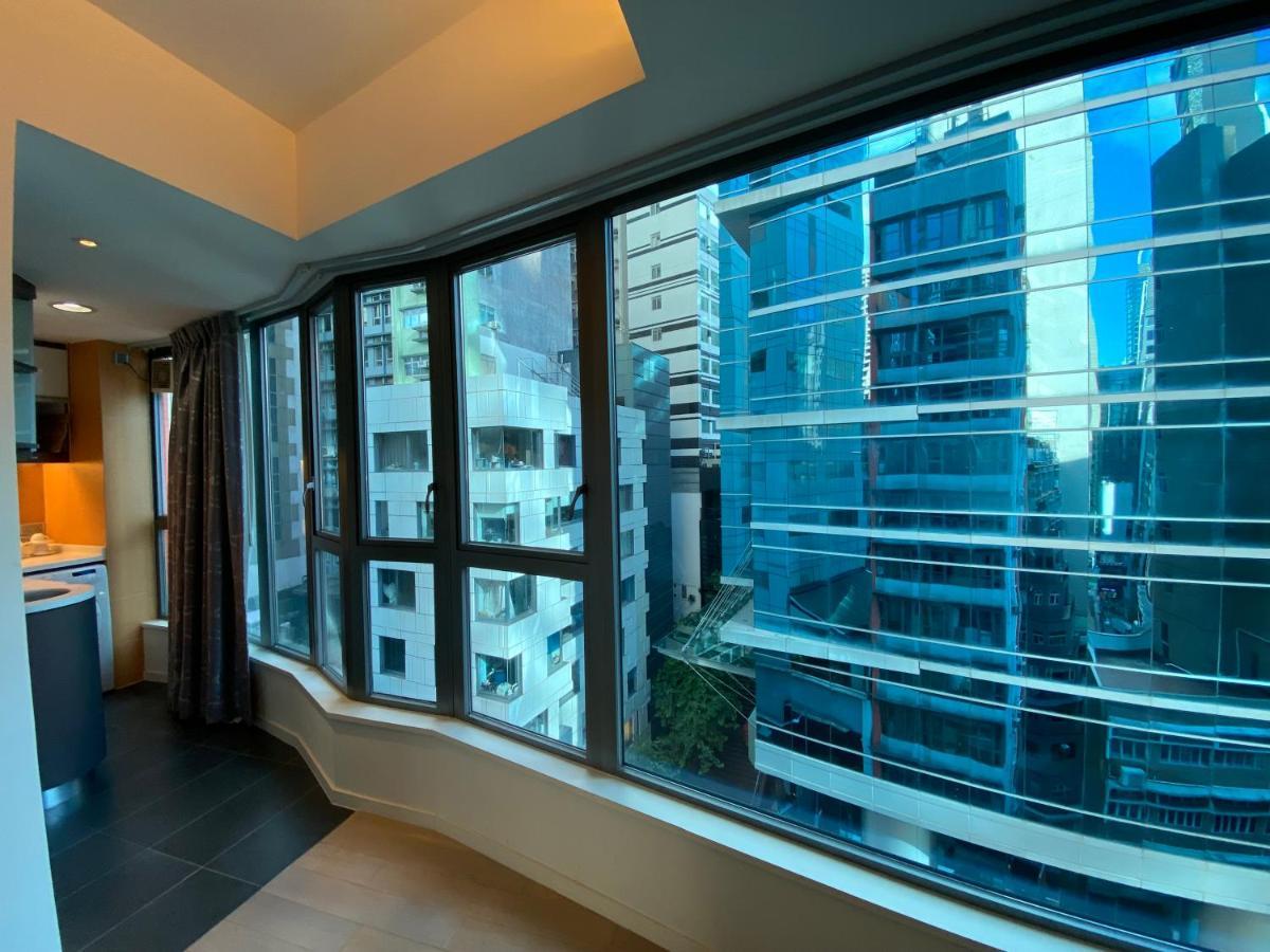 Knight On Wyndham Apartment Hong Kong Bagian luar foto