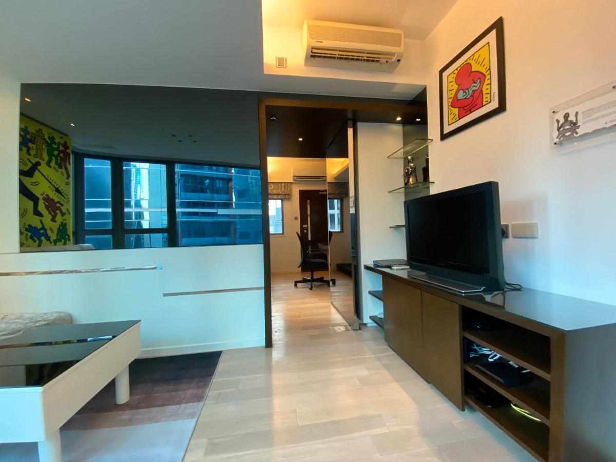 Knight On Wyndham Apartment Hong Kong Bagian luar foto