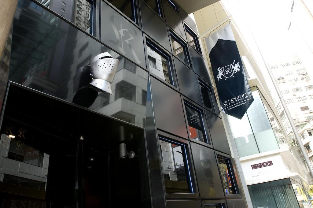 Knight On Wyndham Apartment Hong Kong Bagian luar foto